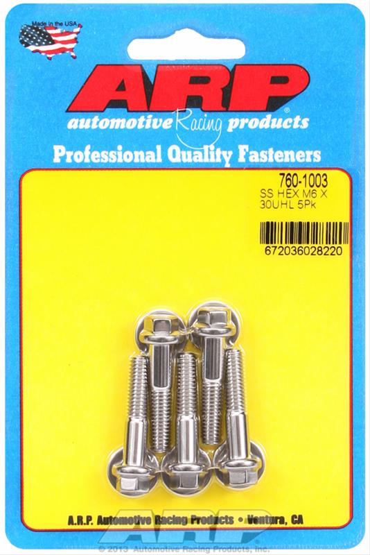 ARP Stainless Steel Bolts 760-1003