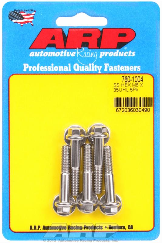 ARP Stainless Steel Bolts 760-1004