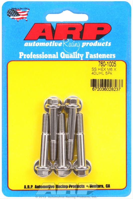 ARP Stainless Steel Bolts 760-1005