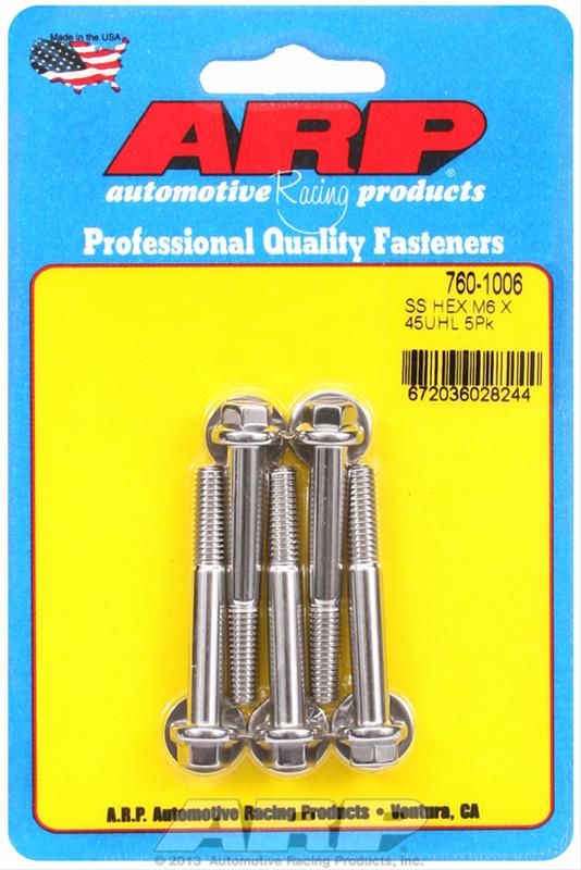 ARP Stainless Steel Bolts 760-1006