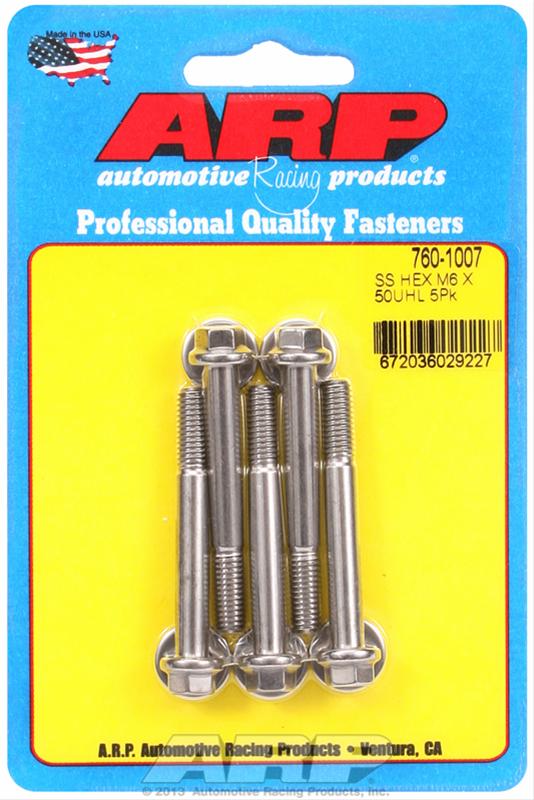 ARP Stainless Steel Bolts 760-1007
