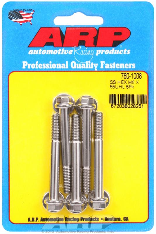 ARP Stainless Steel Bolts 760-1008