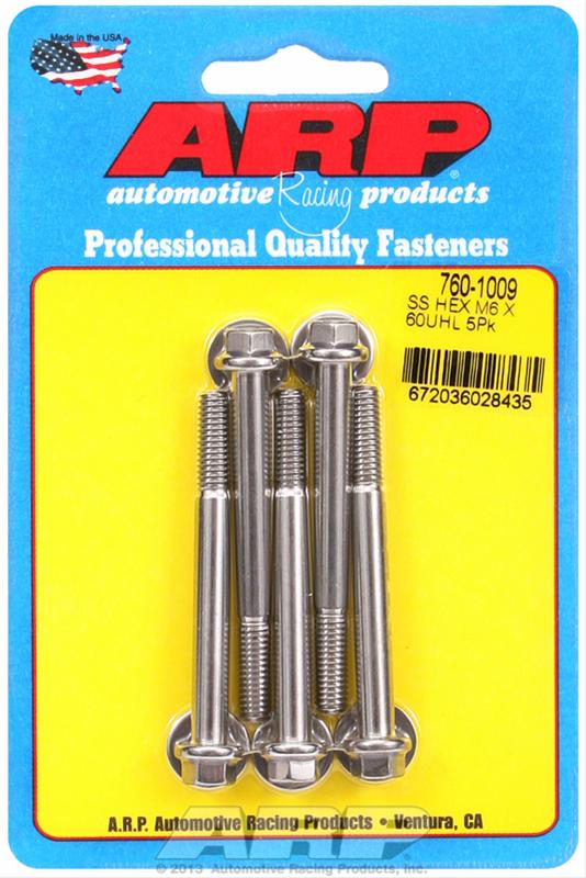 ARP Stainless Steel Bolts 760-1009