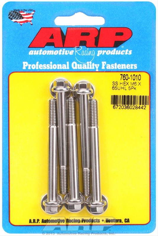 ARP Stainless Steel Bolts 760-1010