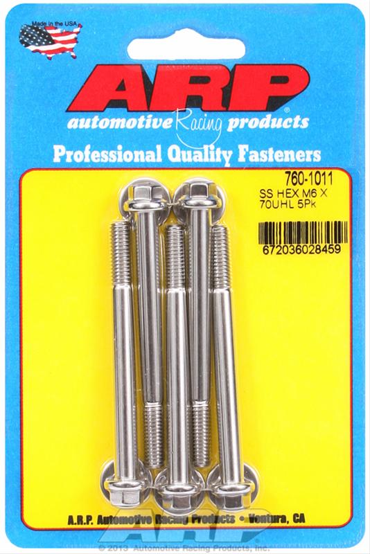 ARP Stainless Steel Bolts 760-1011