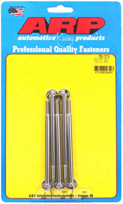 ARP Stainless Steel Bolts 760-1015