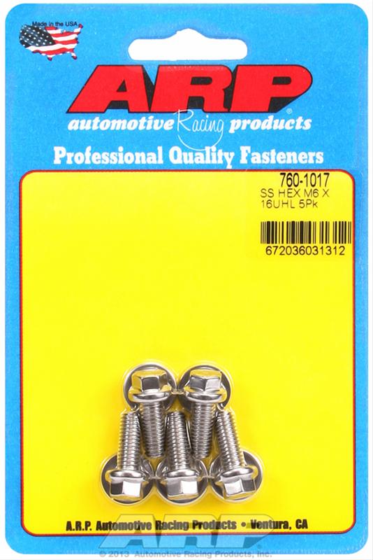 ARP Stainless Steel Bolts 760-1017