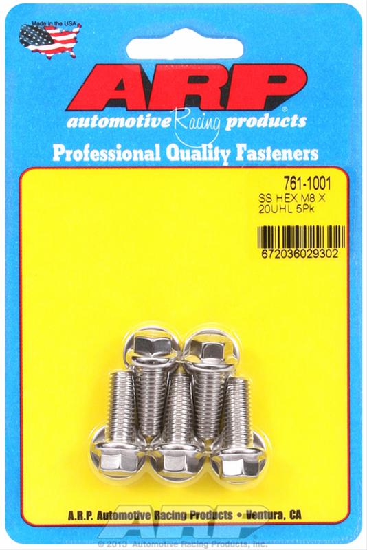 ARP Stainless Steel Bolts 761-1001