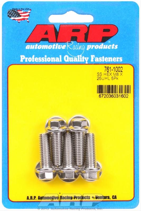 ARP Stainless Steel Bolts 761-1002