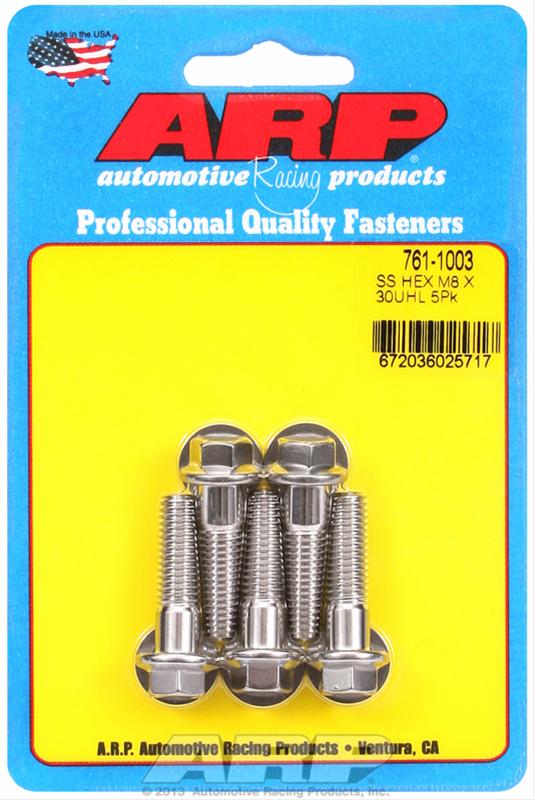 ARP Stainless Steel Bolts 761-1003