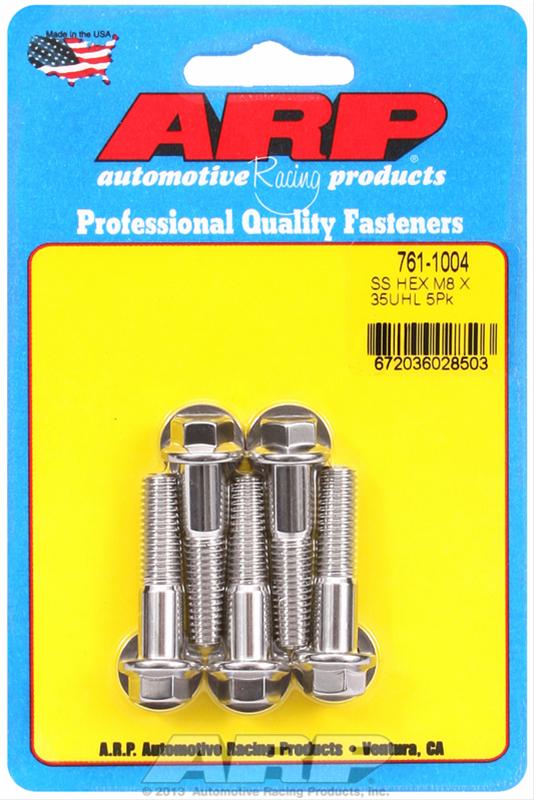 ARP Stainless Steel Bolts 761-1004
