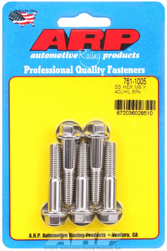 ARP Stainless Steel Bolts 761-1005