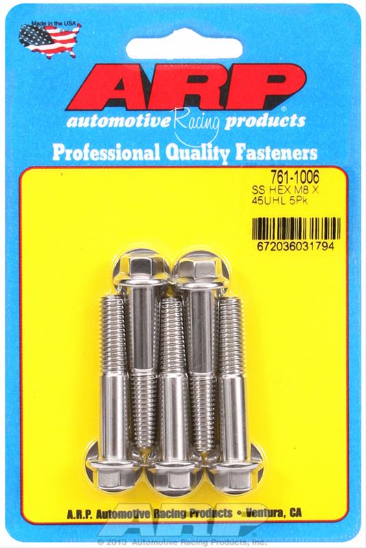 ARP Stainless Steel Bolts 761-1006