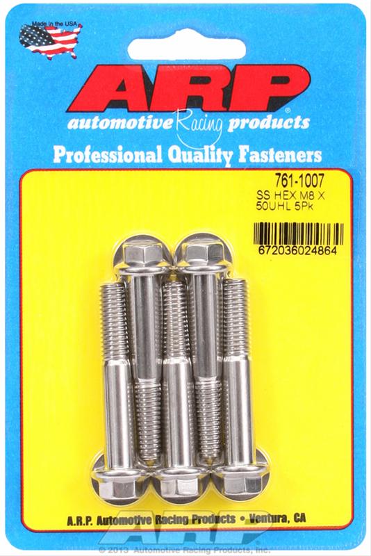 ARP Stainless Steel Bolts 761-1007
