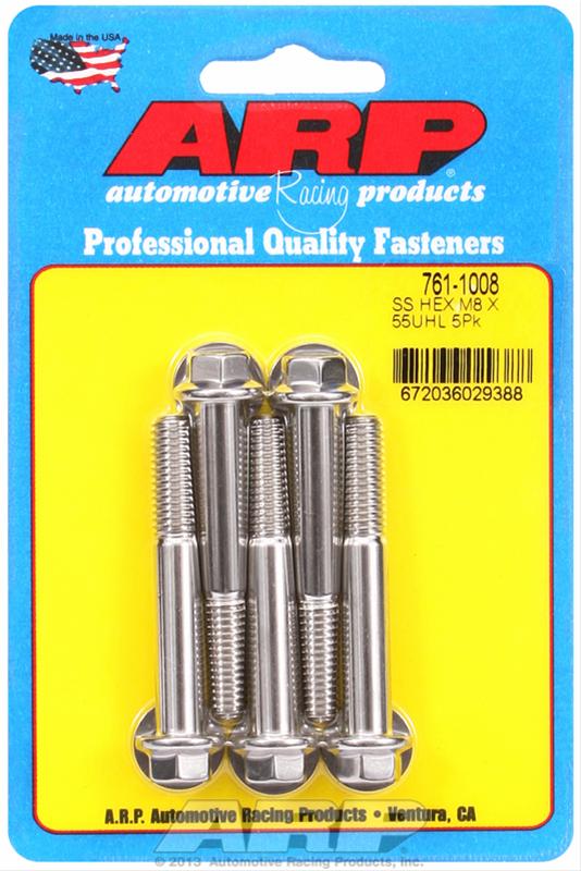 ARP Stainless Steel Bolts 761-1008