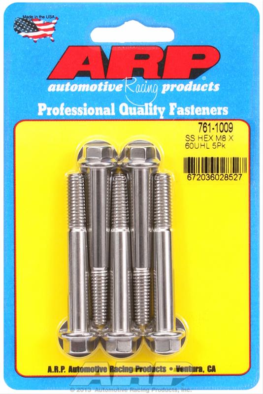 ARP Stainless Steel Bolts 761-1009