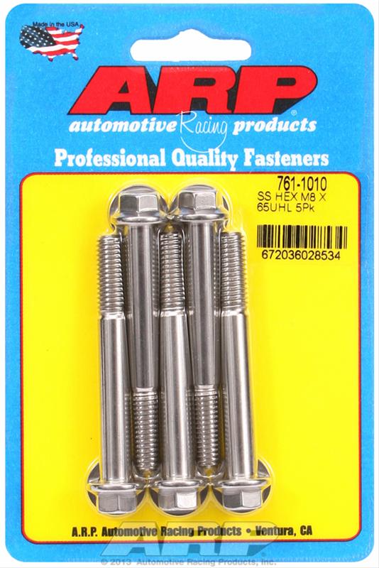 ARP Stainless Steel Bolts 761-1010
