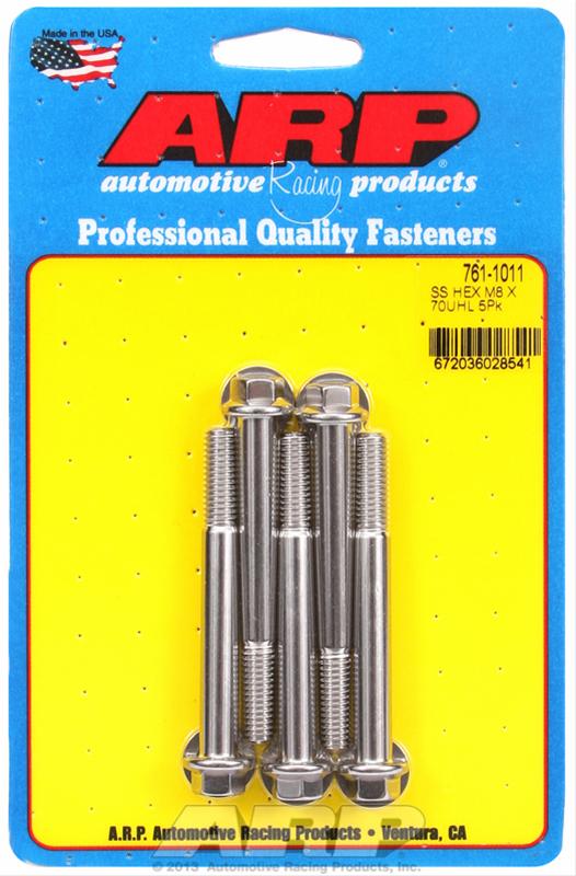 ARP Stainless Steel Bolts 761-1011
