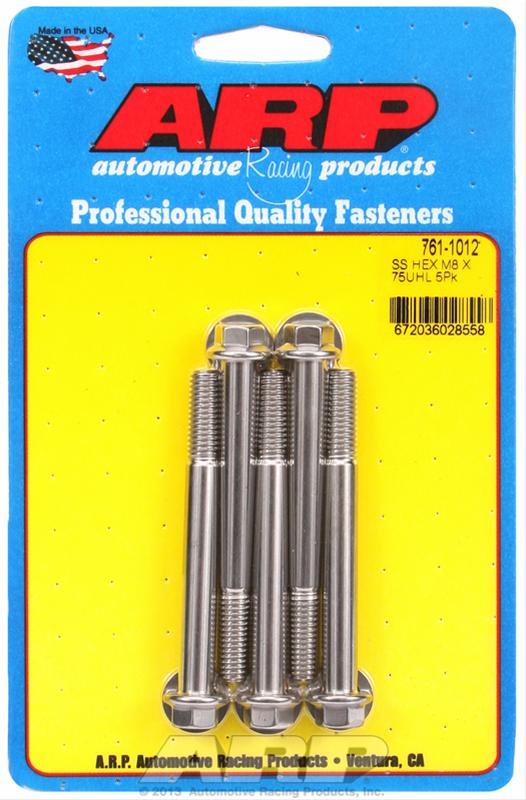 ARP Stainless Steel Bolts 761-1012