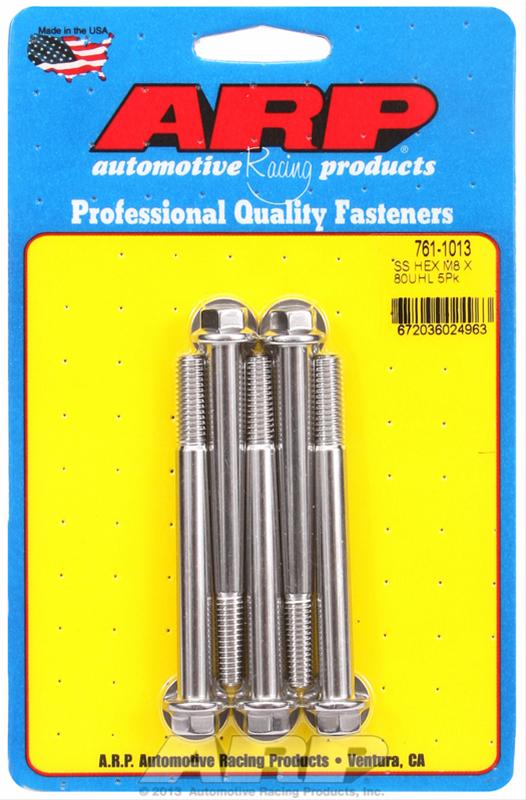 ARP Stainless Steel Bolts 761-1013