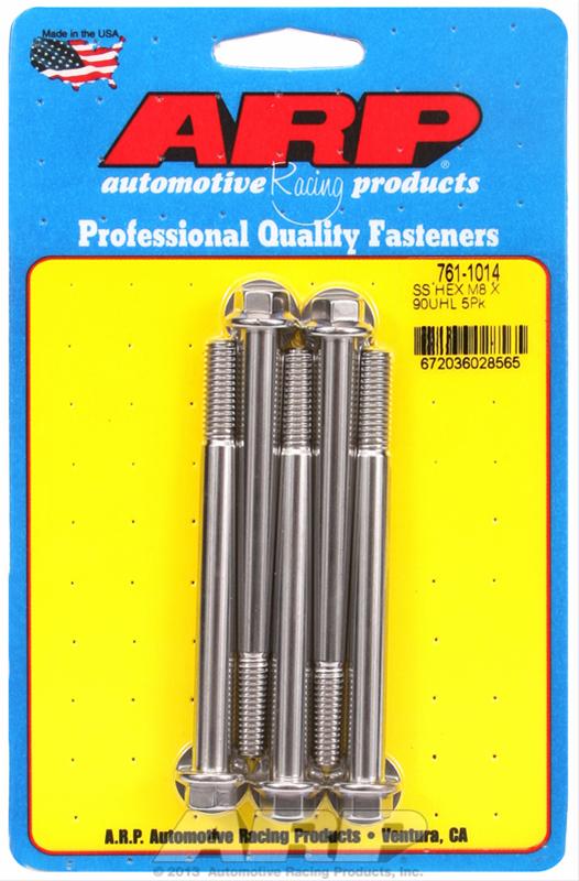 ARP Stainless Steel Bolts 761-1014