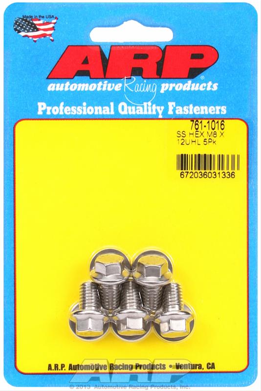 ARP Stainless Steel Bolts 761-1016