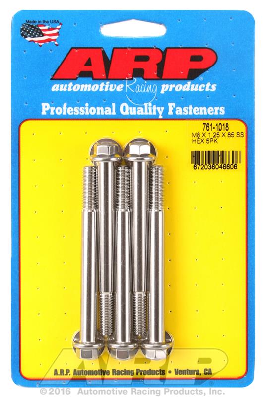 ARP Stainless Steel Bolts 761-1018