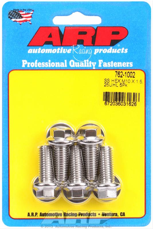 ARP Stainless Steel Bolts 762-1002