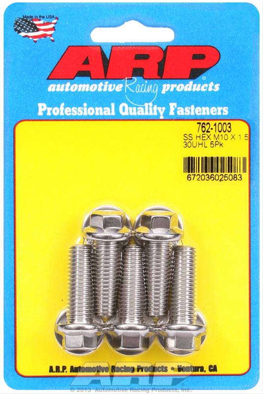 ARP Stainless Steel Bolts 762-1003