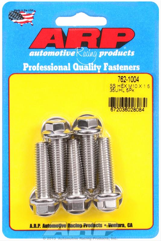 ARP Stainless Steel Bolts 762-1004
