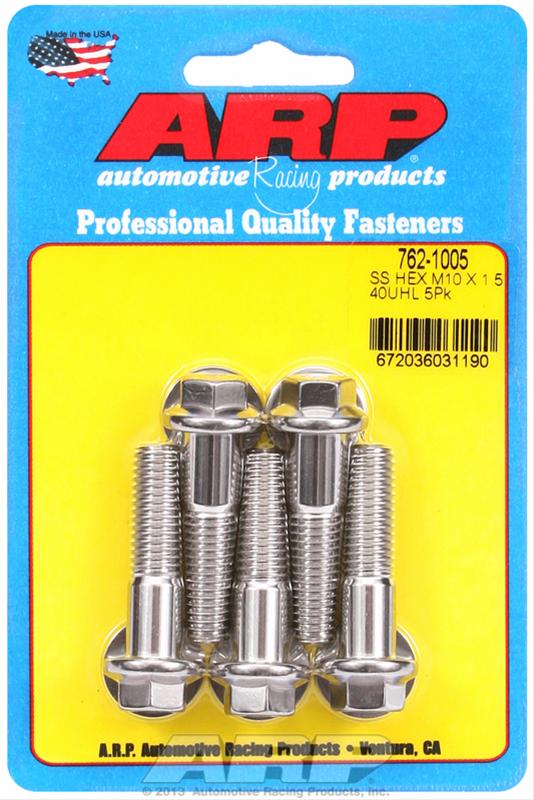 ARP Stainless Steel Bolts 762-1005