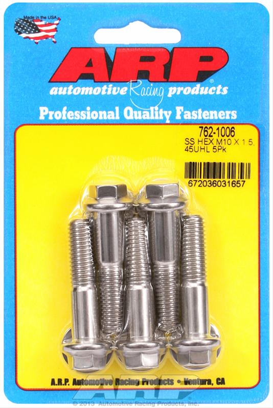 ARP Stainless Steel Bolts 762-1006