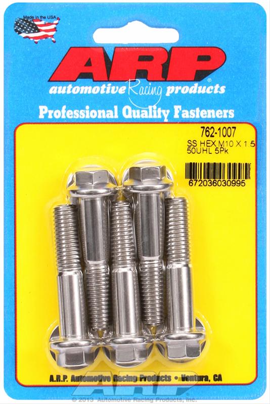 ARP Stainless Steel Bolts 762-1007