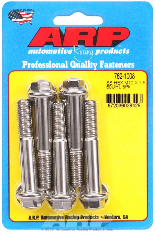 ARP Stainless Steel Bolts 762-1008