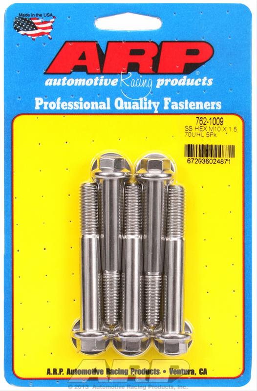 ARP Stainless Steel Bolts 762-1009