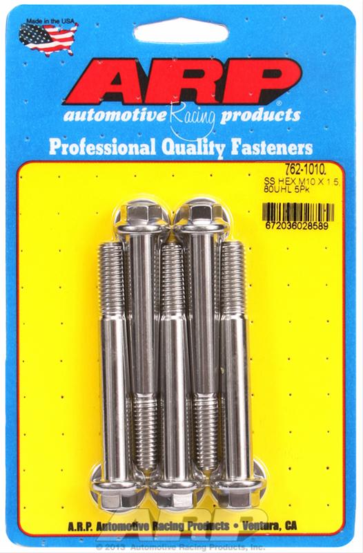 ARP Stainless Steel Bolts 762-1010