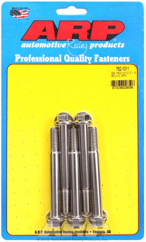 ARP Stainless Steel Bolts 762-1011