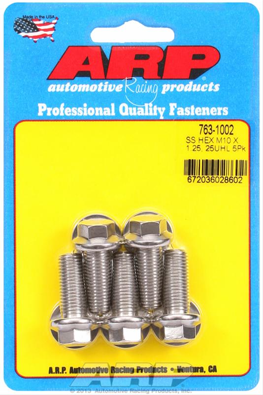 ARP Stainless Steel Bolts 763-1002