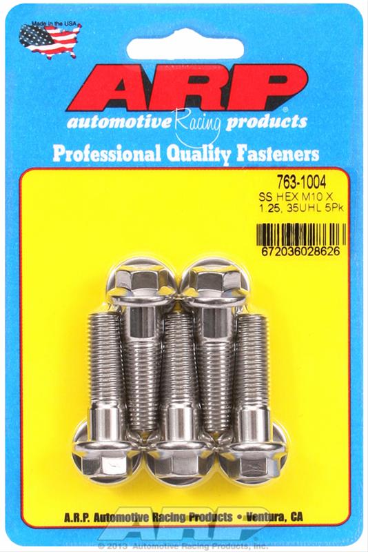 ARP Stainless Steel Bolts 763-1004