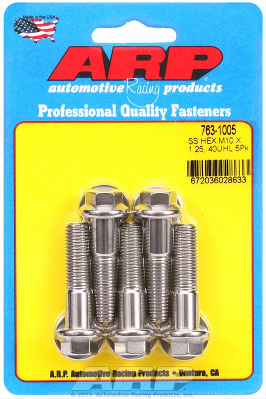 ARP Stainless Steel Bolts 763-1005