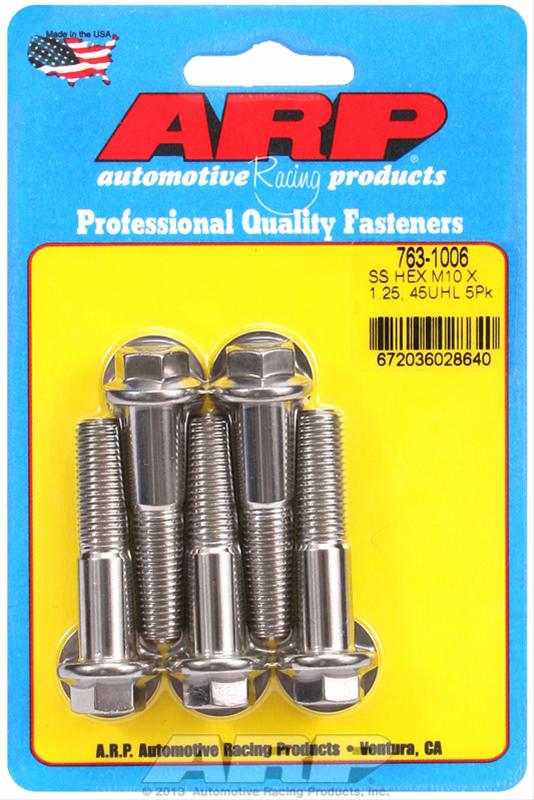 ARP Stainless Steel Bolts 763-1006