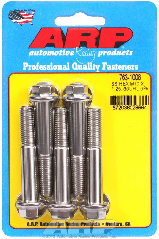 ARP Stainless Steel Bolts 763-1008