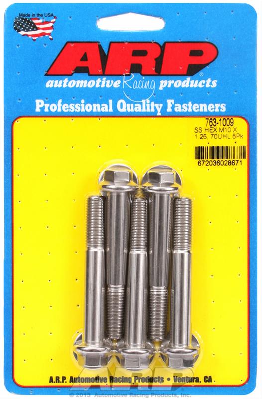 ARP Stainless Steel Bolts 763-1009