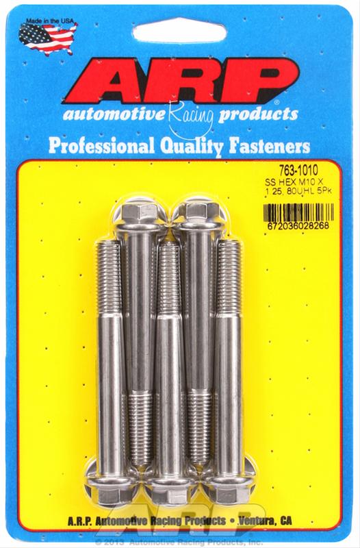 ARP Stainless Steel Bolts 763-1010