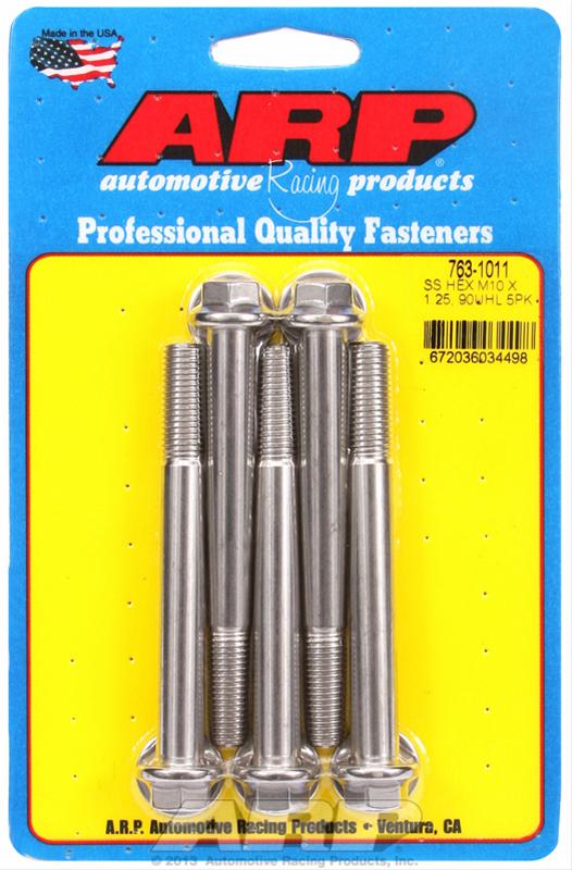 ARP Stainless Steel Bolts 763-1011