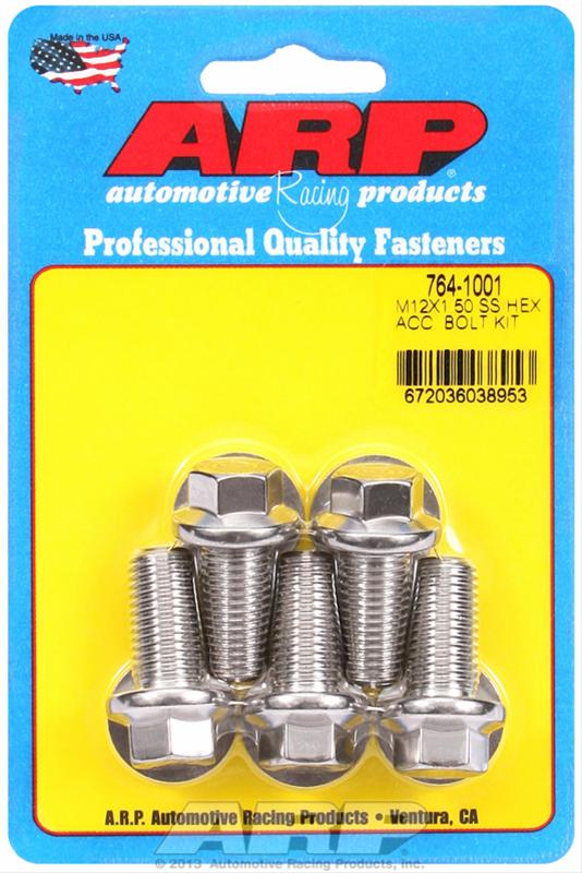 ARP Stainless Steel Bolts 764-1001