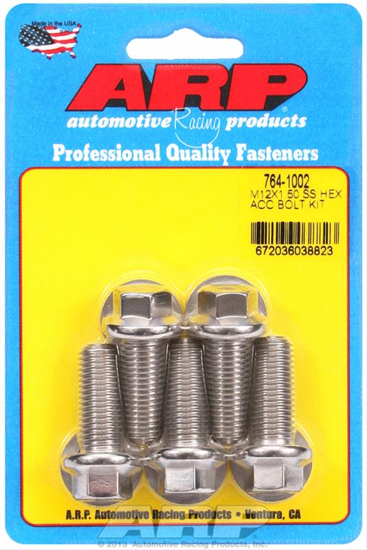 ARP Stainless Steel Bolts 764-1002