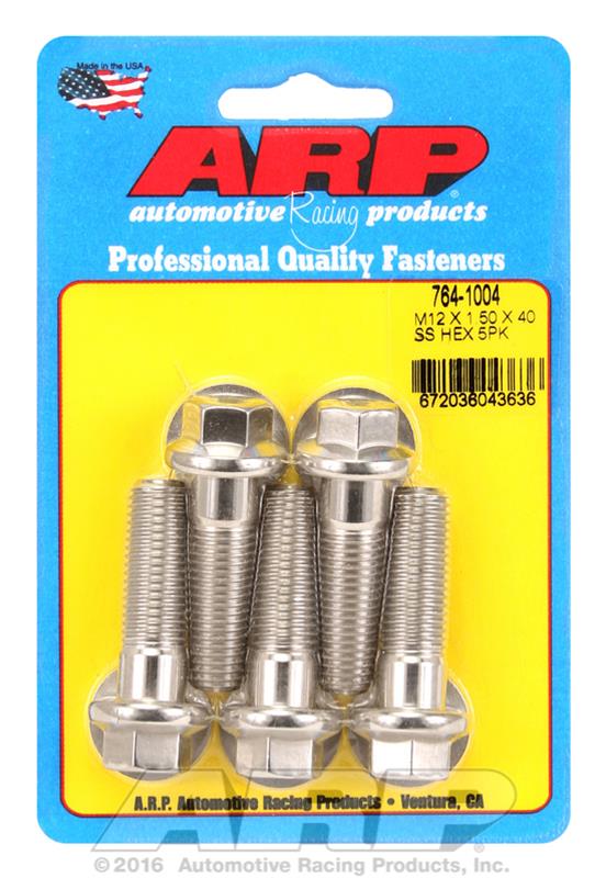 ARP Stainless Steel Bolts 764-1004