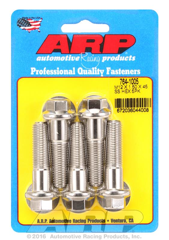 ARP Stainless Steel Bolts 764-1005