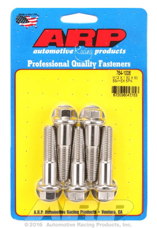 ARP Stainless Steel Bolts 764-1006
